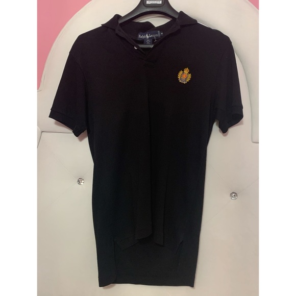 NWOT Rare Men’s Ralph Lauren Crest Logo Polo Sz M - Picture 7 of 9